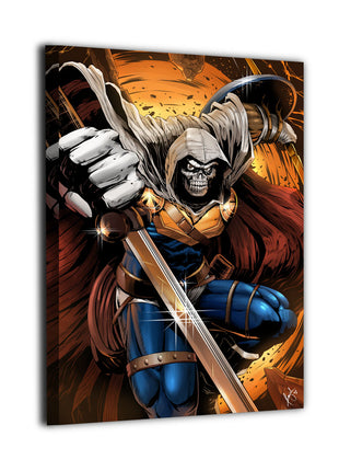 Taskmaster Wall Art | Marvel Ultra-HD Acrylic, Metal & Canvas Print - Snapping Turtle Gallery