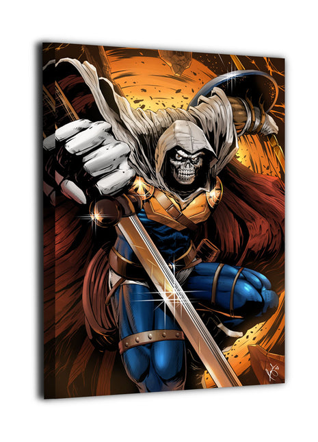 Taskmaster Wall Art | Marvel Ultra-HD Acrylic, Metal & Canvas Print - Snapping Turtle Gallery