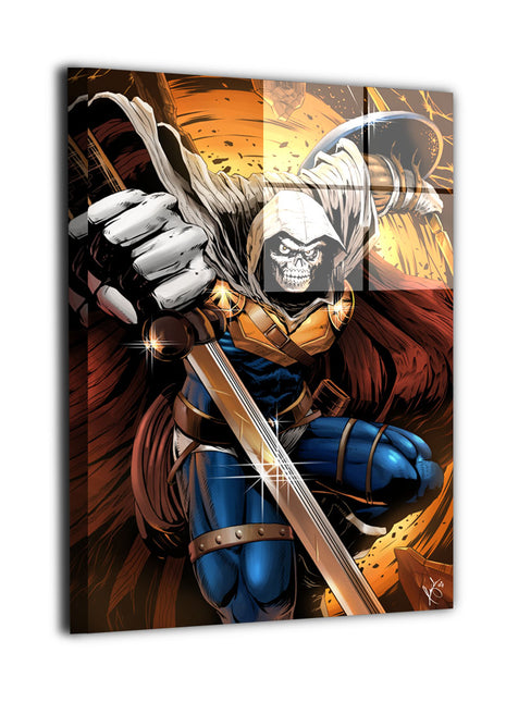 Taskmaster Wall Art | Marvel Ultra-HD Acrylic, Metal & Canvas Print - Snapping Turtle Gallery