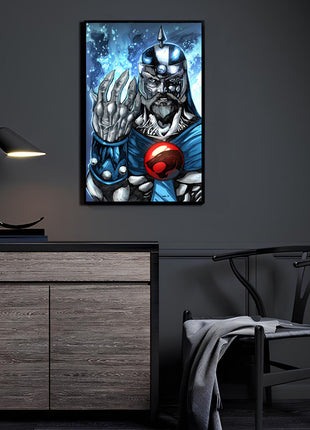 Thundercats Jaga Wall Art