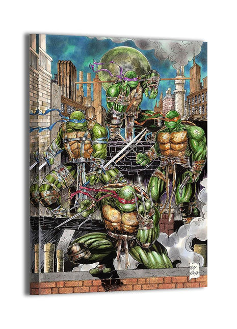TMNT Wall Art | Ninja Turtles Fan Art | Snapping Turtle Gallery - Snapping Turtle Gallery