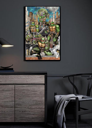 TMNT Wall Art | Ninja Turtles Fan Art | Snapping Turtle Gallery - Snapping Turtle Gallery