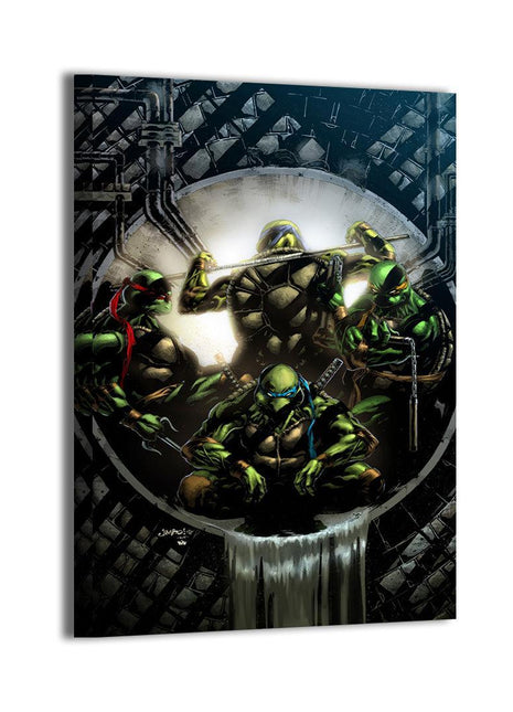 TMNT Wall Art | Teenage Mutant Ninja Turtles Fan Art | Snapping Turtle Gallery [variant_option1] Print, Premium Wall Art by Snapping Turtle Gallery
