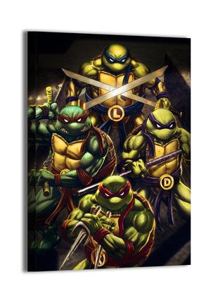 TMNT Teenage Mutant Ninja Turtles Art | Acrylic, Metal & Canvas - Snapping Turtle Gallery