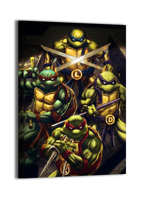 TMNT Teenage Mutant Ninja Turtles Art | Acrylic, Metal & Canvas - Snapping Turtle Gallery