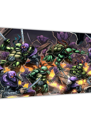 TMNT Wall Art | Teenage Mutant Ninja Turtles Fan Art | Snapping Turtle Gallery [variant_option1] Print, Premium Wall Art by Snapping Turtle Gallery