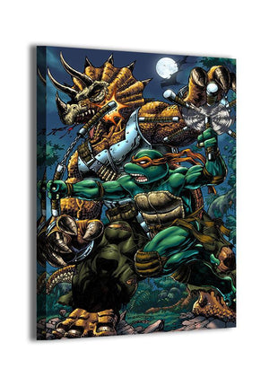 TMNT Wall Art | Teenage Mutant Ninja Turtles Fan Art | Snapping Turtle Gallery - Snapping Turtle Gallery