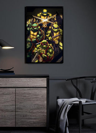 TMNT Teenage Mutant Ninja Turtles Art | Acrylic, Metal & Canvas - Snapping Turtle Gallery