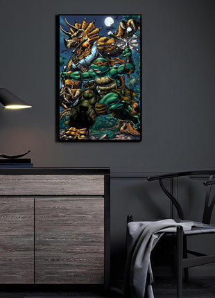TMNT Wall Art | Teenage Mutant Ninja Turtles Fan Art | Snapping Turtle Gallery - Snapping Turtle Gallery