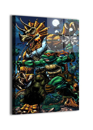 TMNT Wall Art | Teenage Mutant Ninja Turtles Fan Art | Snapping Turtle Gallery - Snapping Turtle Gallery