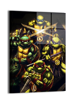 TMNT Teenage Mutant Ninja Turtles Art | Acrylic, Metal & Canvas - Snapping Turtle Gallery