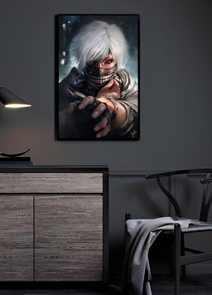One-Eyed Reaper Wall Art