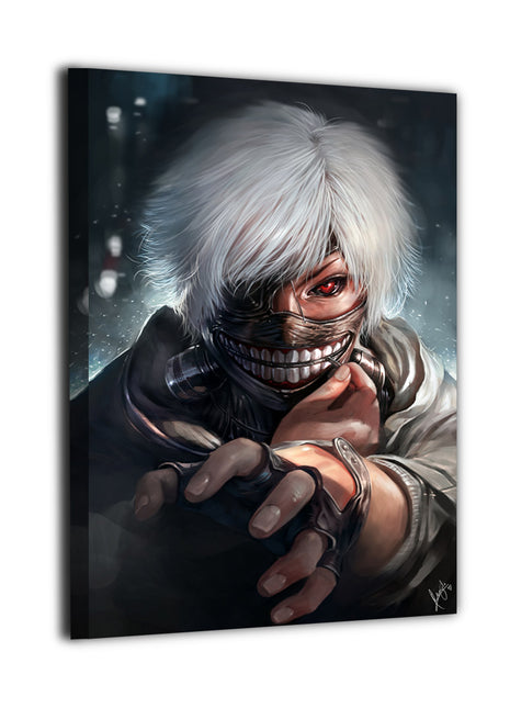 One-Eyed Reaper Wall Art