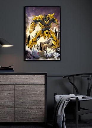 Spark Sentinel Wall Art