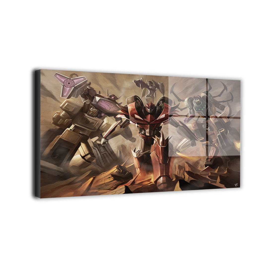 Knock Out Wall Art | Transformers Prime Acrylic, Metal & Canvas