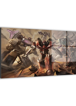Knock Out Wall Art | Transformers Prime Acrylic, Metal & Canvas Print - Snapping Turtle Gallery