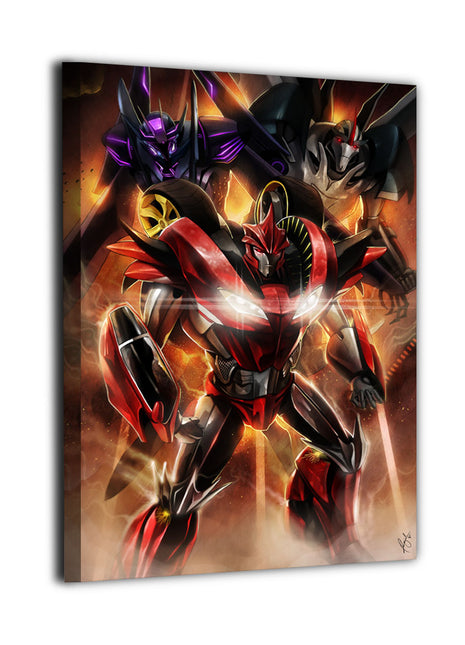 Decepticon Vengeance Wall Art