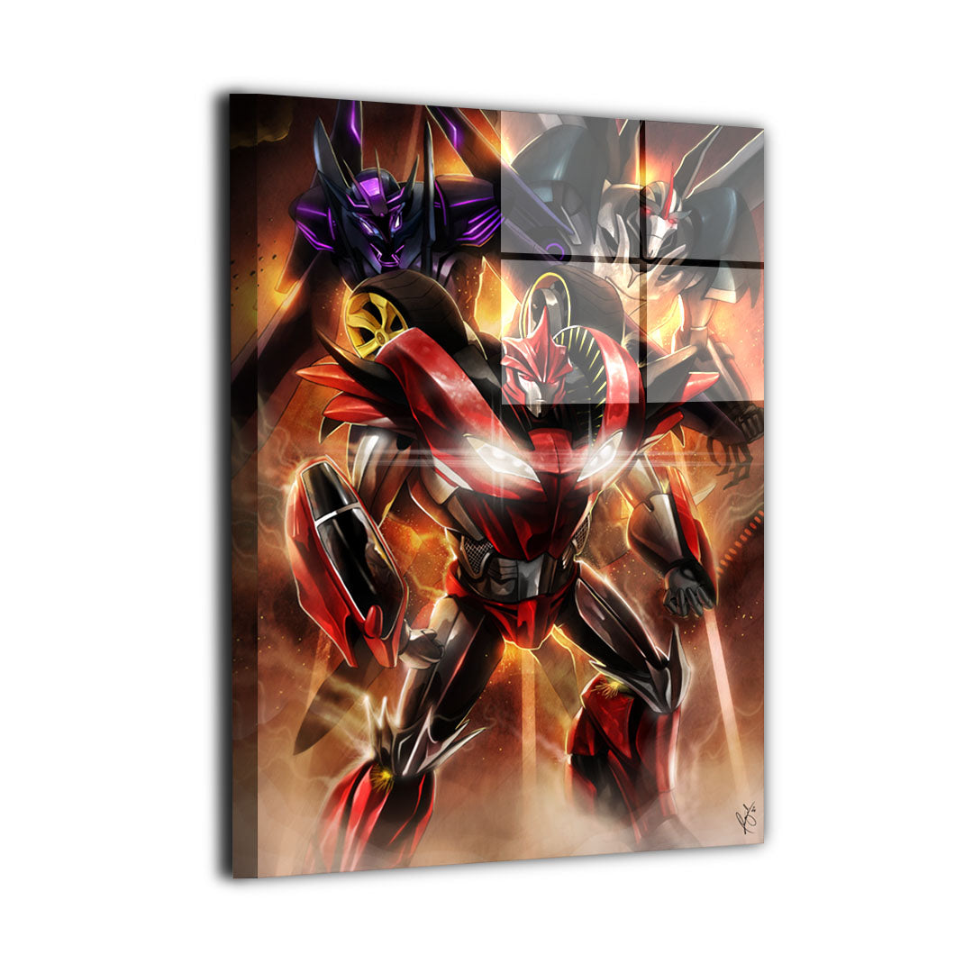 Knock Out Wall Art | Transformers Prime Acrylic, Metal & Canvas