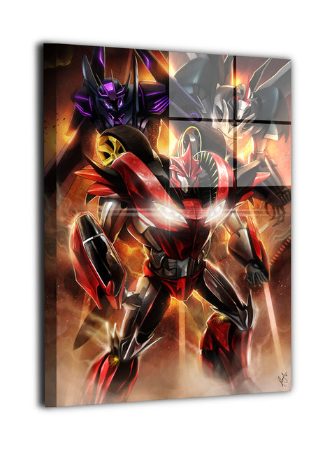 Decepticon Vengeance Wall Art