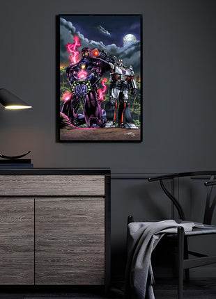 Titan's Execution Wall Art