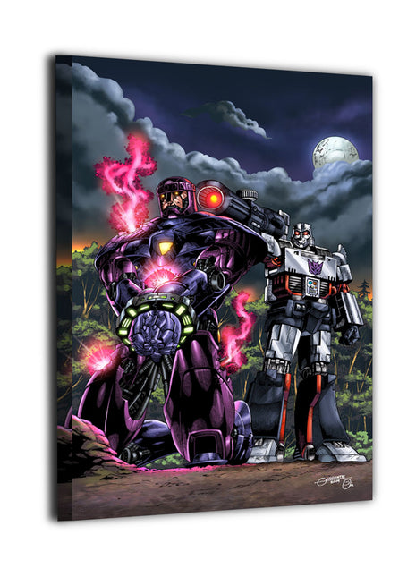 Titan's Execution Wall Art