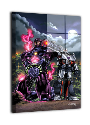 Titan's Execution Wall Art
