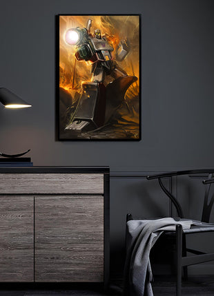 Warlord of Cybertron Wall Art