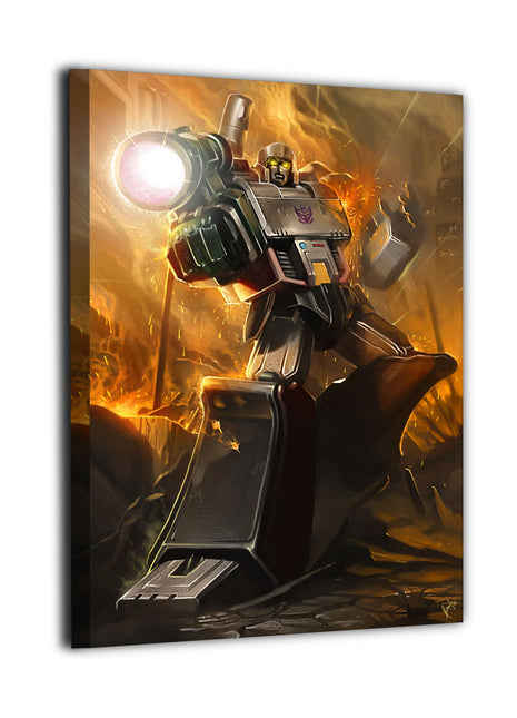 Warlord of Cybertron Wall Art