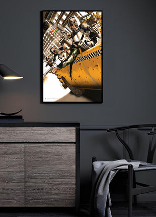 Vigilante Crossfire Wall Art
