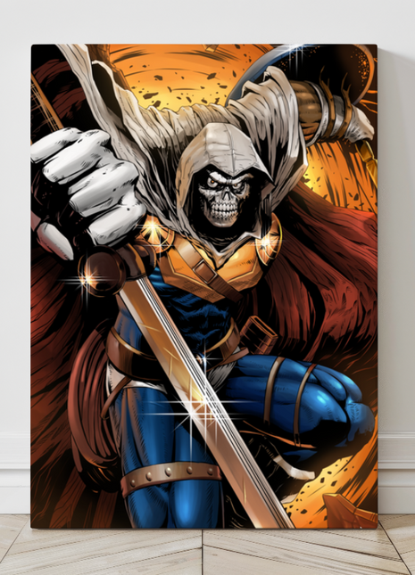 Tactical Mimic Wall Art | Taskmaster Marvel Print | Snapping Turtle Gallery [variant_option1] Print, Premium Wall Art by Snapping Turtle Gallery