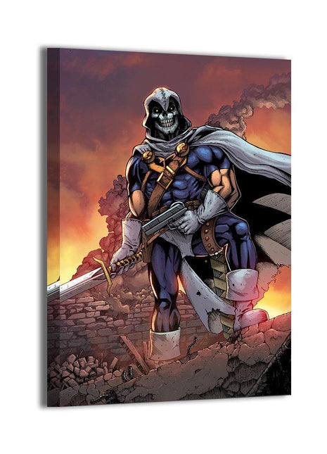 Taskmaster Wall Art | Marvel Fan Art | Snapping Turtle Gallery - Snapping Turtle Gallery