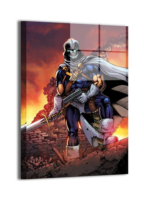 Taskmaster Wall Art | Marvel Fan Art | Snapping Turtle Gallery - Snapping Turtle Gallery