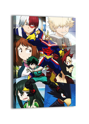 My Hero Academia All Might Deku Wall Art | HD Acrylic, Metal & Canvas - Snapping Turtle Gallery