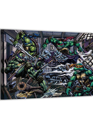 Teenage Mutant Ninja Turtles Wall Art | TMNT Fan Art | Snapping Turtle Gallery - Snapping Turtle Gallery