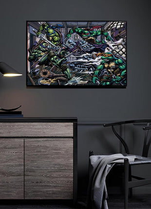 Teenage Mutant Ninja Turtles Wall Art | TMNT Fan Art | Snapping Turtle Gallery - Snapping Turtle Gallery