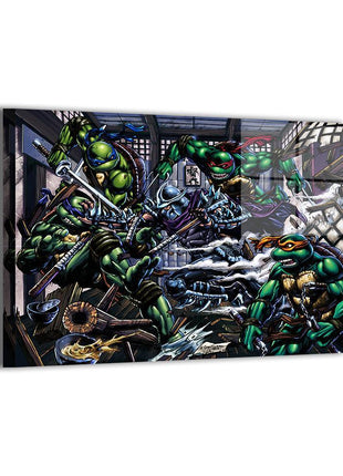 Teenage Mutant Ninja Turtles Wall Art | TMNT Fan Art | Snapping Turtle Gallery - Snapping Turtle Gallery