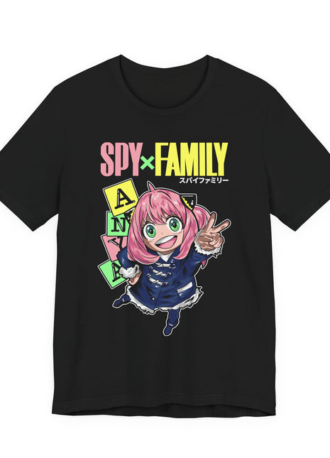 Anya Forger Telepath Child Spy x Family Anime Shirt - Snapping Turtle Gallery
