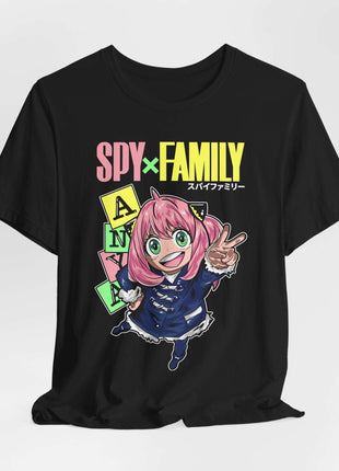 Telepath Child Shirt | Spy x Family Fan Art | Snapping Turtle Gallery [variant_option1] Print, Premium Wall Art by Snapping Turtle Gallery