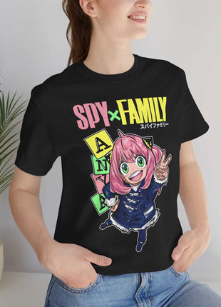 Telepath Child Shirt | Spy x Family Fan Art | Snapping Turtle Gallery [variant_option1] Print, Premium Wall Art by Snapping Turtle Gallery