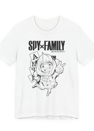 Telepath Monochrome Shirt | Spy x Family Fan Art | Snapping Turtle Gallery [variant_option1] Print, Premium Wall Art by Snapping Turtle Gallery