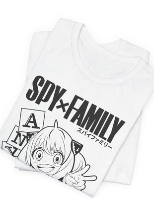 Telepath Monochrome Shirt | Spy x Family Fan Art | Snapping Turtle Gallery [variant_option1] Print, Premium Wall Art by Snapping Turtle Gallery
