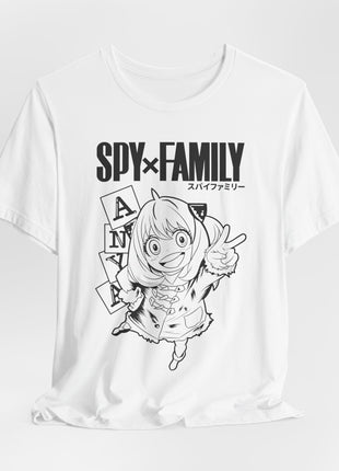 Telepath Monochrome Shirt | Spy x Family Fan Art | Snapping Turtle Gallery [variant_option1] Print, Premium Wall Art by Snapping Turtle Gallery