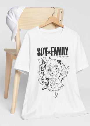 Telepath Monochrome Shirt | Spy x Family Fan Art | Snapping Turtle Gallery [variant_option1] Print, Premium Wall Art by Snapping Turtle Gallery
