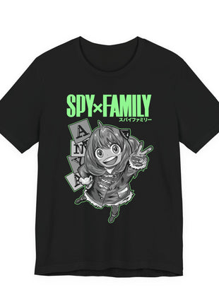 Telepath Neon Shirt | Spy x Family Fan Art | Snapping Turtle Gallery [variant_option1] Print, Premium Wall Art by Snapping Turtle Gallery
