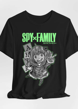 Telepath Neon Shirt | Spy x Family Fan Art | Snapping Turtle Gallery [variant_option1] Print, Premium Wall Art by Snapping Turtle Gallery