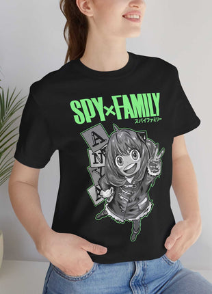 Telepath Neon Shirt | Spy x Family Fan Art | Snapping Turtle Gallery [variant_option1] Print, Premium Wall Art by Snapping Turtle Gallery