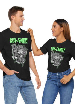 Telepath Neon Shirt | Spy x Family Fan Art | Snapping Turtle Gallery [variant_option1] Print, Premium Wall Art by Snapping Turtle Gallery
