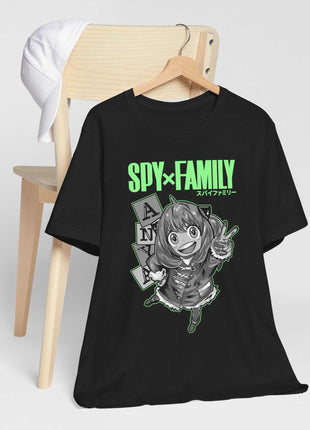Telepath Neon Shirt | Spy x Family Fan Art | Snapping Turtle Gallery [variant_option1] Print, Premium Wall Art by Snapping Turtle Gallery