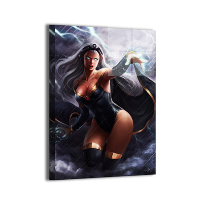 Tempest Fury Wall Art Metal Print – Storm (X-Men) by Nopeys