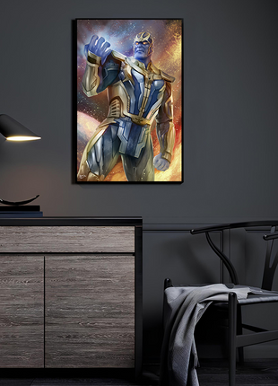 Thanos Wall Art | HD Acrylic, Canvas, Metal Prints, Shop Thanos Marvel Avengers wall art. 3mm Acrylic, Dye-Sub Metal & Gloss Canvas. Ready to hang. Buy 3 Get 1 FREE!, [-Snapping Turtle Gallery
